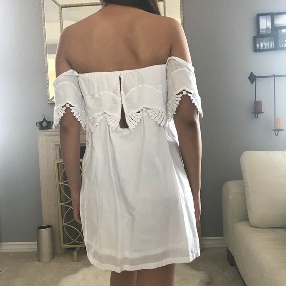 Ripcurl Cold Shoulder Dress - Picture 2 of 6